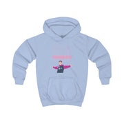 Fender Pink Sports Jersey Kids Hoodie 7