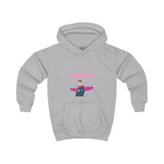 Fender Pink Sports Jersey Kids Hoodie 3