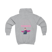 Fender Pink Sports Jersey Kids Hoodie 4