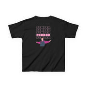 Fender Pink Sports Jersey Kids T-Shirt 6