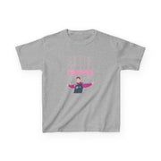Fender Pink Sports Jersey Kids T-Shirt 3