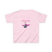 Fender Pink Sports Jersey Kids T-Shirt 10