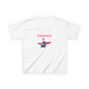 Fender Pink Sports Jersey Kids T-Shirt 2