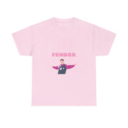 Fender Pink Sports Jersey T-Shirt 9