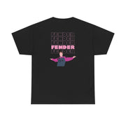 Fender Pink Sports Jersey T-Shirt 6
