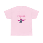 Fender Pink Sports Jersey T-Shirt 10