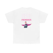 Fender Pink Sports Jersey T-Shirt 2
