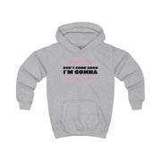 If Saturday Don't Come Soon Kids Hoodie 3