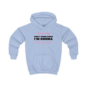 If Saturday Don't Come Soon Kids Hoodie 5