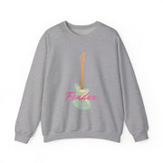 Blue Guitar Fender Sweatshirt 3
