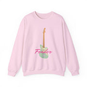 Blue Guitar Fender Sweatshirt 9