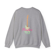 Blue Guitar Fender Sweatshirt 4
