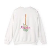 Blue Guitar Fender Sweatshirt 2