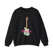Blue Guitar Fender Sweatshirt 5
