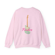 Blue Guitar Fender Sweatshirt 10