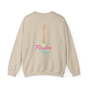 Blue Guitar Fender Sweatshirt 8