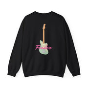 Blue Guitar Fender Sweatshirt 6