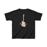 Blue Guitar Fender Kids T-Shirt 6