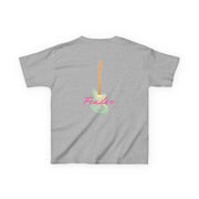 Blue Guitar Fender Kids T-Shirt 4