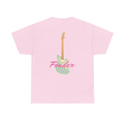 Blue Guitar Fender T-Shirt 10