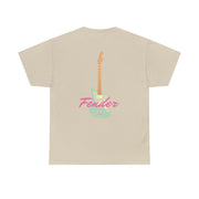 Blue Guitar Fender T-Shirt 8
