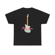 Blue Guitar Fender T-Shirt 6