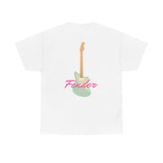 Blue Guitar Fender T-Shirt 2