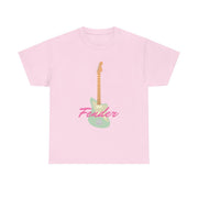Blue Guitar Fender T-Shirt 9