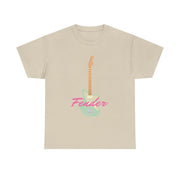 Blue Guitar Fender T-Shirt 7