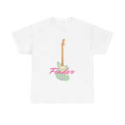 Blue Guitar Fender T-Shirt 1