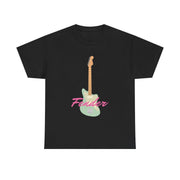 Blue Guitar Fender T-Shirt 5