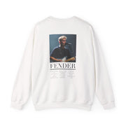 Fender Orange Song List Sweatshirt 2
