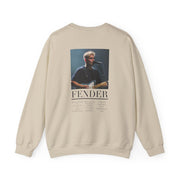 Fender Orange Song List Sweatshirt 6