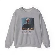 Fender Orange Song List Sweatshirt 3
