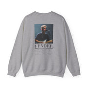 Fender Orange Song List Sweatshirt 4