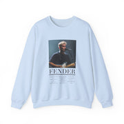 Fender Orange Song List Sweatshirt 9