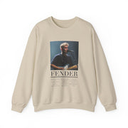 Fender Orange Song List Sweatshirt 5