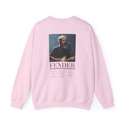 Fender Orange Song List Sweatshirt 8