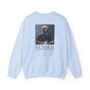 Fender Orange Song List Sweatshirt 10