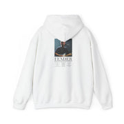 Fender Orange Song List Hoodie 2