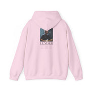 Fender Orange Song List Hoodie 8