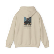 Fender Orange Song List Hoodie 6