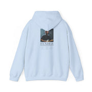 Fender Orange Song List Hoodie 10
