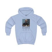 Fender Orange Song List Kids Hoodie 5