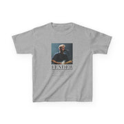 Fender Orange Song List Kids T-Shirt 3