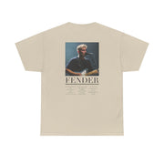 Fender Orange Song List T-Shirt 6