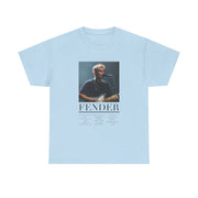 Fender Orange Song List T-Shirt 9
