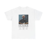 Fender Orange Song List T-Shirt 1