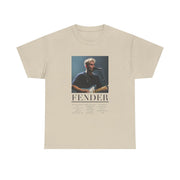 Fender Orange Song List T-Shirt 5