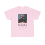 Fender Orange Song List T-Shirt 7